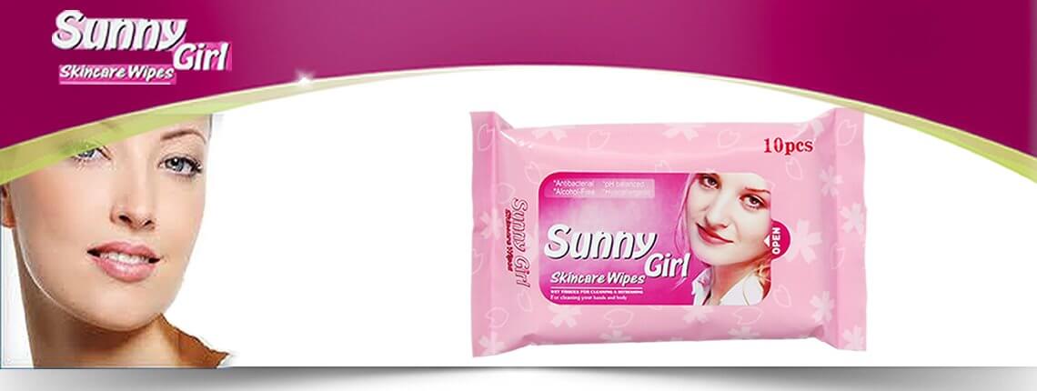 personal care wet wipes